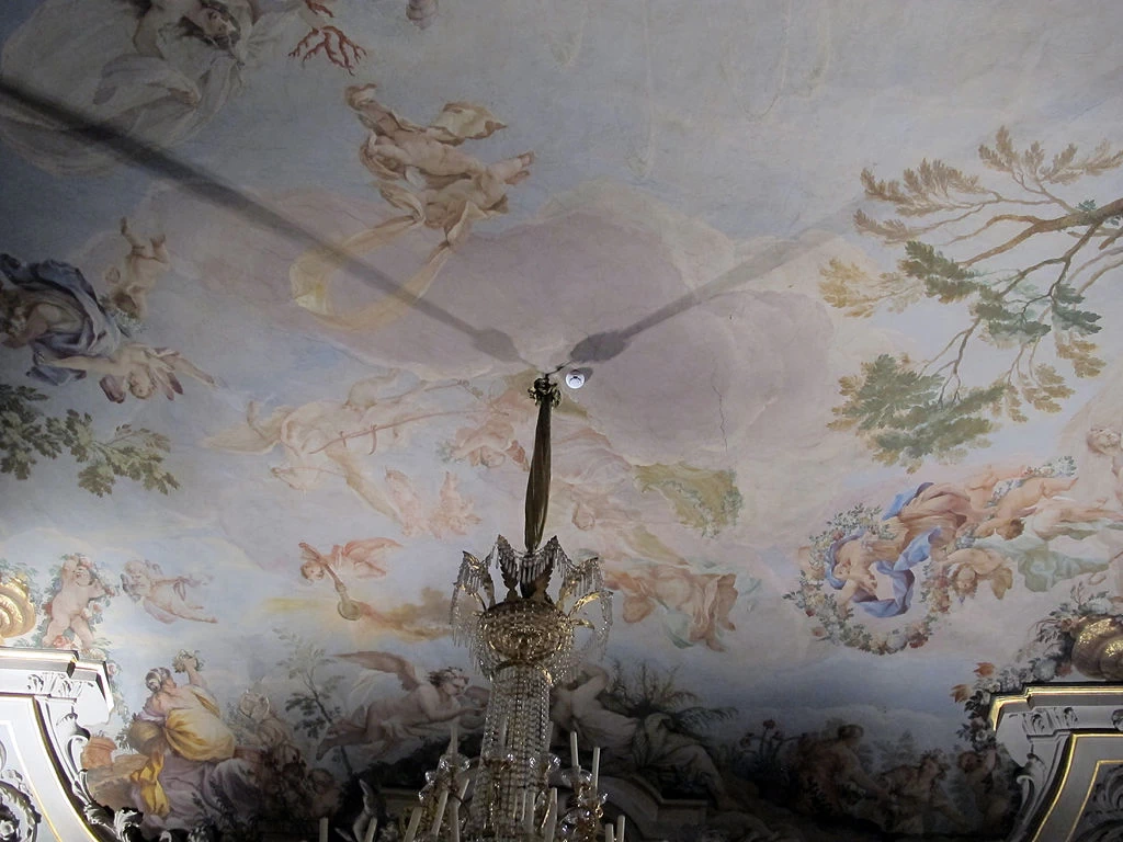 Palazzo Corsini al Parione - Firenze, sala da ballo